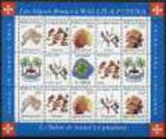 Les Algues Brunes  - Wallis Et Futuna Bloc 17 MNH- 2004 - Blocchi & Foglietti