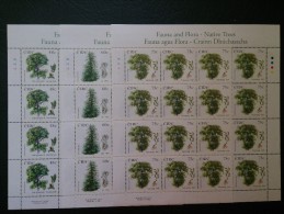 Ireland 2006 Fauna And Flora  3 Sheets MNH - Unused Stamps