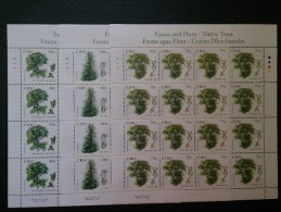 Ireland 2006 Fauna And Flora  3 Sheets MNH - Ungebraucht