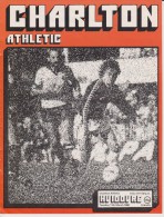 Official Football Programme CHARLTON ATHLETIC - HVIDOVRE COPENHAGEN Friendly Match 1980 - Abbigliamento, Souvenirs & Varie