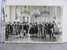 CPSM - AUTRICHE - Carte Photo Mai 1964 - Salon Bleu Du Château De Schönbrunn - Schloss Schönbrunn