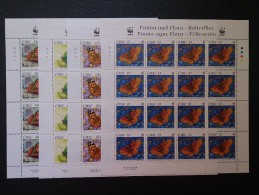 Ireland 2005 Fauna And Flora 4 Sheets MNH - Nuevos