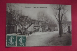 C P  Sorgues Place De La Republique - Sorgues