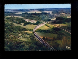 CHALINDREY Haute Marne 52 : Vue Aérienne Sur Les Viaducs Viaduc Pont Ferroviaire Chemin De Fer Train Sncf Railways - Chalindrey