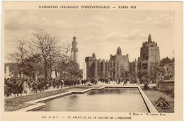 Exposition Coloniale Paris 1931 - Pavillon AOF- Non Circulée - Mauritanië