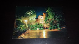 C-11542 CARTOLINA TORINO - ANGOLO PITTORESCO DEL VALENTINO - NOTTURNO INGRESSO AL CASTELLO MEDIOEVALE - Parcs & Jardins