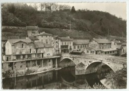 Laroquebrou (15) Le Pont Sur La Cère Et Les Hôtels - Other Municipalities