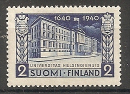 Finland Helsinki University MNH - Neufs