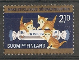 Finland Cat MNH - Neufs