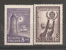 Finland Lighthouse MNH - Unused Stamps