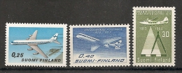 Finland Airplane MNH - Nuevos