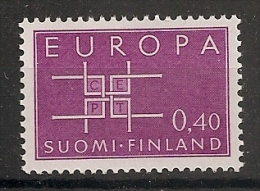 Finland Europa MNH - Unused Stamps