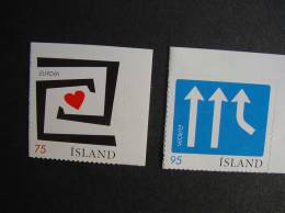 ICELAND, ISLAND 2006 CEPT FROM BOOKLET Photo Is Example MNH**  (010307-170) - 2006