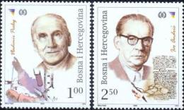 BH 2006-462-3 NOBEL PRIX, BOSNA AND HERZEGOVINA, 1 X 2v, MNH - Premio Nobel