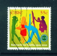 IRELAND  - 2010  Countrywomans Association  55c  Used As Scan - Used Stamps