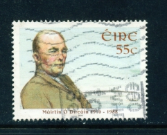 IRELAND  - 2010  Mairtin O'Direain  55c  Used As Scan - Used Stamps