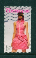 IRELAND  - 2010  Fashion  55c  Used As Scan - Used Stamps
