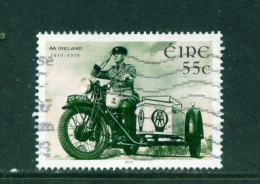 IRELAND  - 2010  AA Motor Cycle Patrol  55c  Used As Scan - Used Stamps