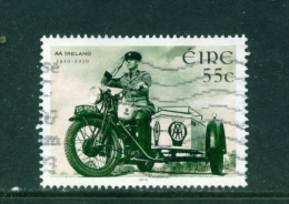 IRELAND  - 2010  AA Motor Cycle Patrol  55c  Used As Scan - Oblitérés