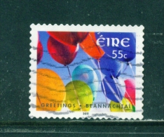 IRELAND  - 2011  Greetings  55c  Used As Scan - Used Stamps