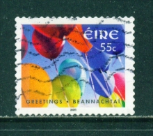 IRELAND  - 2011  Greetings  55c  Used As Scan - Used Stamps