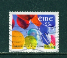 IRELAND  - 2011  Greetings  55c  Used As Scan - Used Stamps