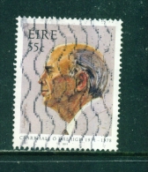 IRELAND  - 2011  Cearbhall O' Dalaigh  55c  Used As Scan - Used Stamps