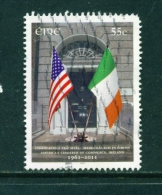 IRELAND  - 2011  US Irish Chamber Of Commerce  55c  Used As Scan - Oblitérés