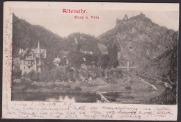 Altenahr Burg U Villa   + 1900    -  See The Scans For Condition. ( Originalscan !!! ) - Bad Neuenahr-Ahrweiler