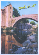 {34917} 48 Lozère Le Pont De Montvert , Ancien Pont à Péage , Baignade Dans Le Tarn - Le Pont De Montvert