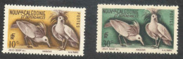 Nelle CALEDONIE : Oiseaux : Cagous - Unused Stamps