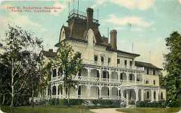 223991-Ohio, Cleveland, Forest Hill, John D. Rockefeller Residence, Souvenir Post Card No 2425 - Cleveland