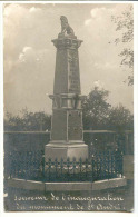 E2207  -   Souvenir De L'inauguration Du Monument De Saint - André - Dalhem