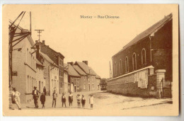 LG12 - 22   -  MORTIER  -  Rue Chienrue - Blegny