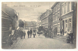 E3321  -   HENRI  -  CHAPELLE  -  Rue De La Gare - Welkenraedt