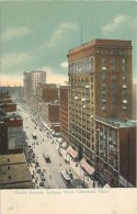 224027-Ohio, Cleveland, Euclid Avenue, Looking West, H.L. Woehler No 407 - Cleveland