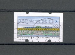 1996    N° 2  DBP ** 8 0 *   DISTRIBUTEURS    OBLITÉRÉ 25.1.97 - Timbres De Distributeurs [ATM]