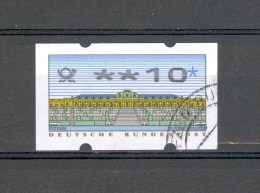 1999   N° 3  CORS ** 1 0 *   DISTRIBUTEURS  PHOSPHORESCENT    OBLITÉRÉ YVERT TELLIER 2.00 € - Roller Precancels