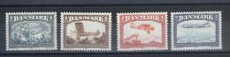 TIMBRE  DANEMARK  N°  742/745  Neuf ** - Unused Stamps