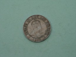 1910 - Penny / KM 23 ( Uncleaned Coin / For Grade, Please See Photo ) !! - Jamaica