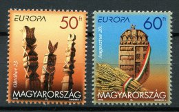Hongrie**   3645/3646 . Europa 1998. - Unused Stamps