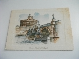 ROMA Illustrata Pittorica Castel S. Angelo - Castel Sant'Angelo