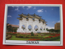 C.K.S.Memorial Hall Taipei - Taiwan