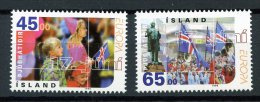 Islande** N° 839/840- Europa 1998 - Unused Stamps