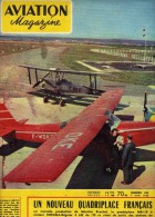 Aviation Magazine - N°188 -nouveau Quadriplace Français Brochet-Polikarpov-L.Molon-Meeting Zurich-l'album Du Spotter - Aviación