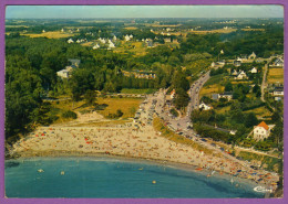 MOELAN-SUR-MER - Vue Générale Aérienne De Kerfany-les-Pins Autos Citroen 2CV AMI 6 8 Peugeot 204 - Moëlan-sur-Mer