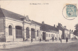 18 - Baugy - La Halle (animée, Hôtel) - Baugy