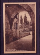 AK :Bad Mergentheim : Blick Durch Die Alte Schloßeinfahrt   -    Karte Gel. . 1920 - Bad Mergentheim