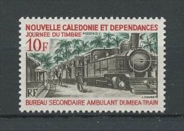 Nlle CALEDONIE 1971 N° 372 **  Neuf = MNH Superbe Cote 6,20 € Journée Du Timbre Trains Transports DUMBEA - Neufs