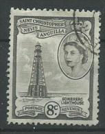 140017341  ST CHRISTOPHER  YVERT   Nº    141 - San Cristóbal Y Nieves - Anguilla (...-1980)